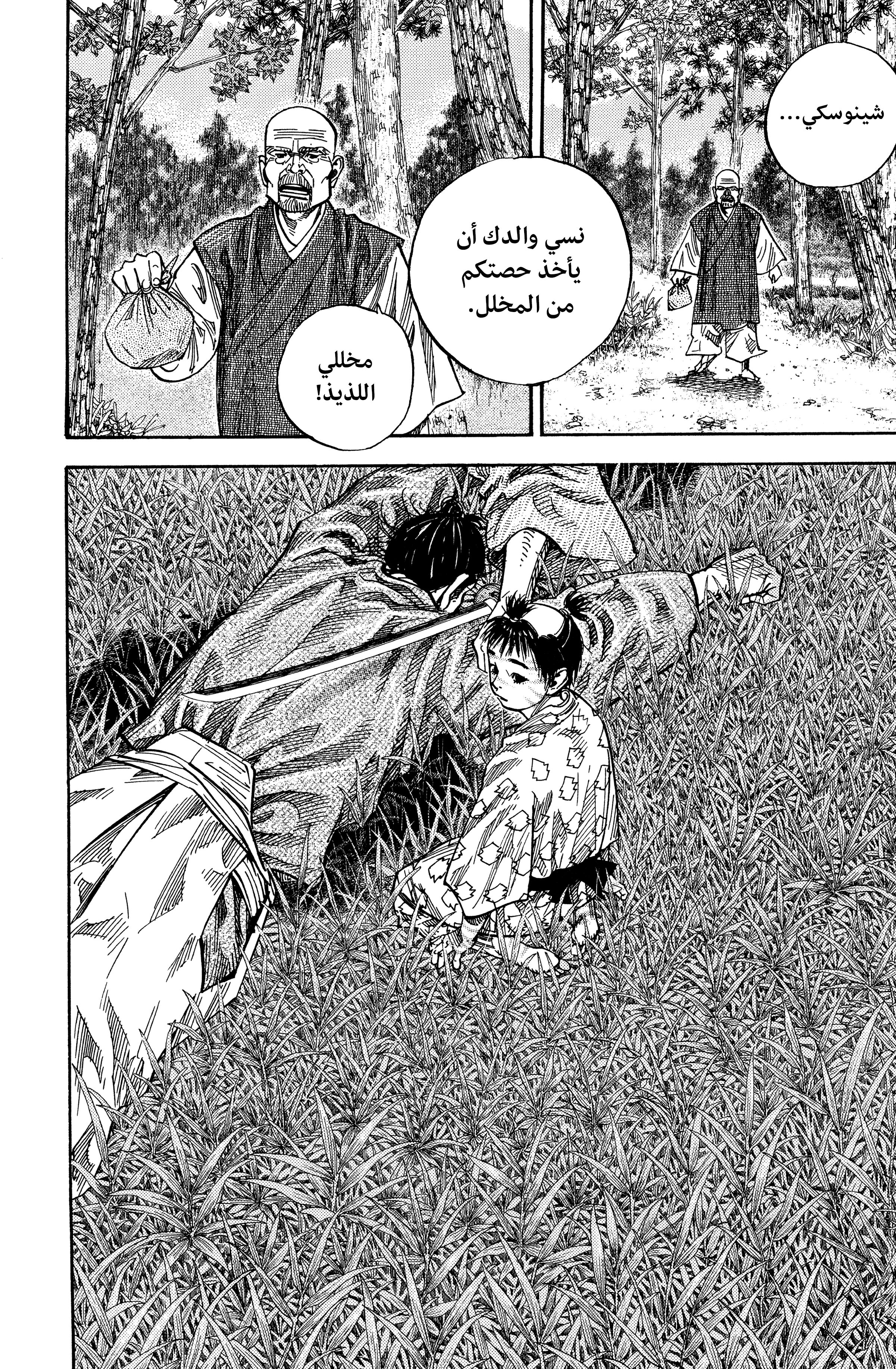 Read Vagabond ar Manga Online