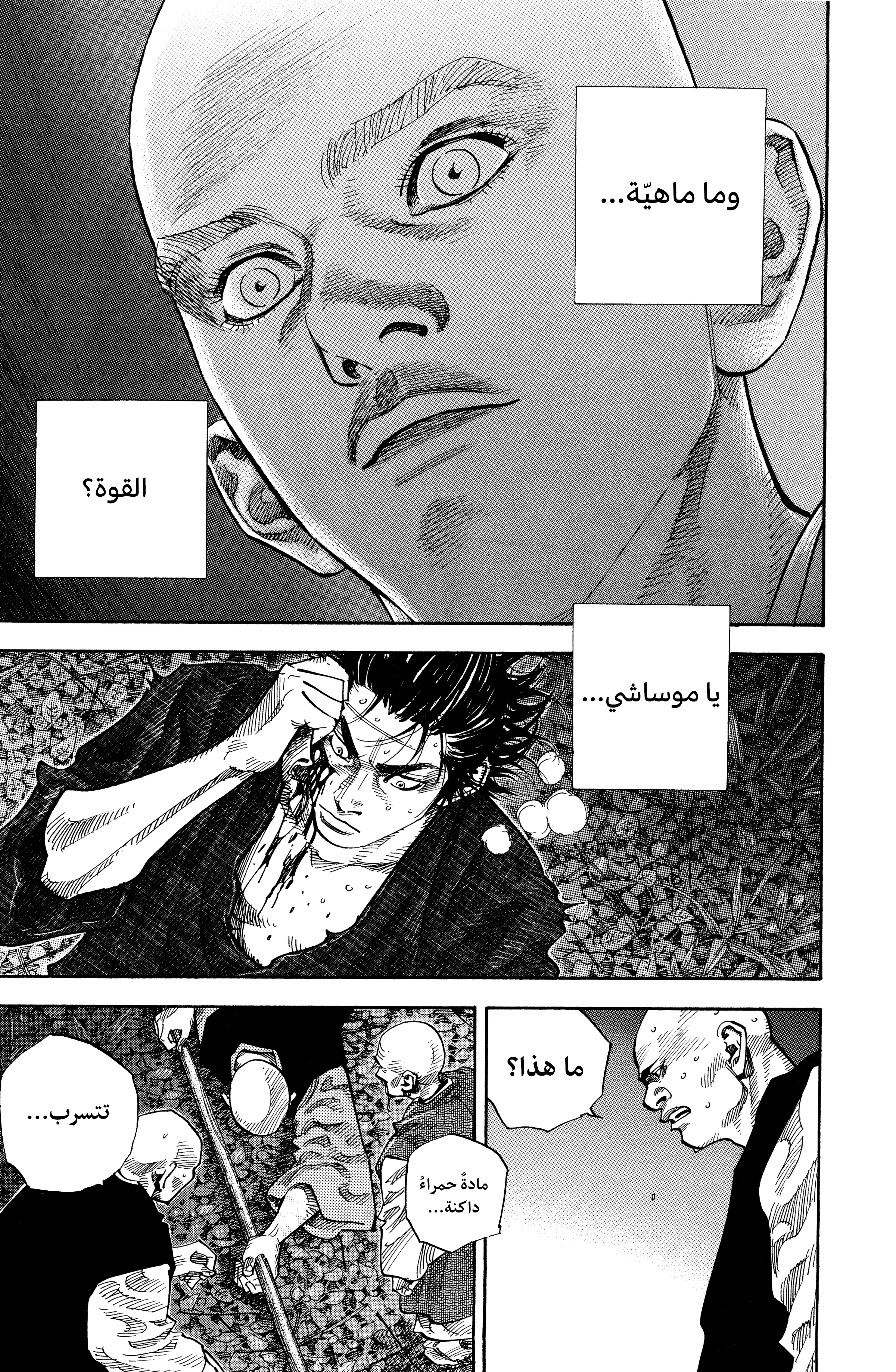 Read Vagabond ar Manga Online