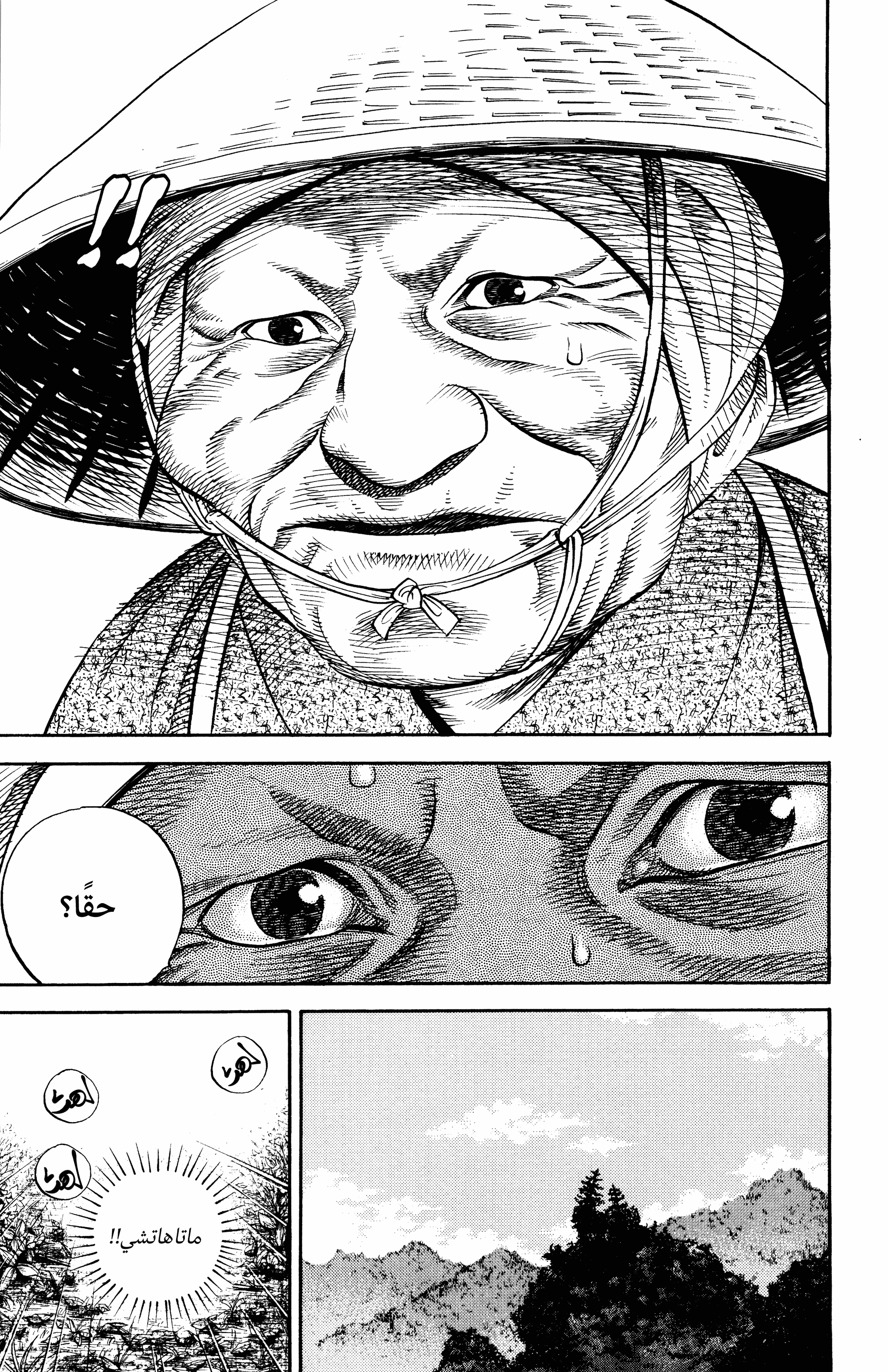 Read Vagabond ar Manga Online