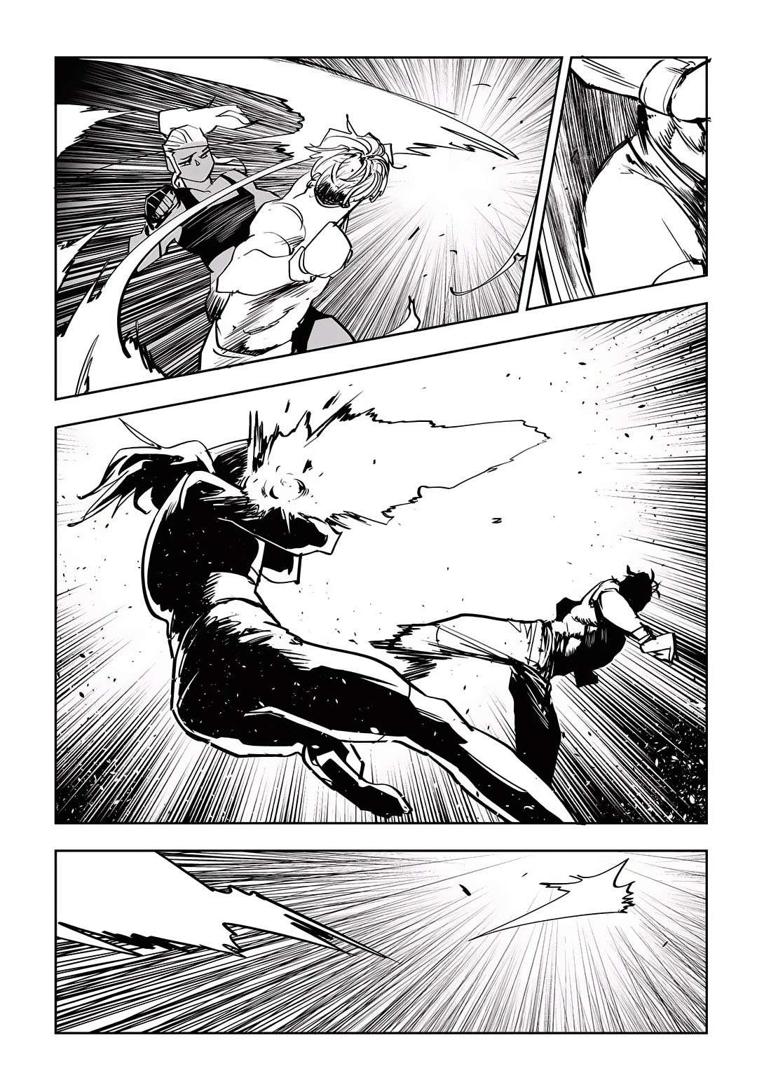 Read fight class 3 ar Manga Online