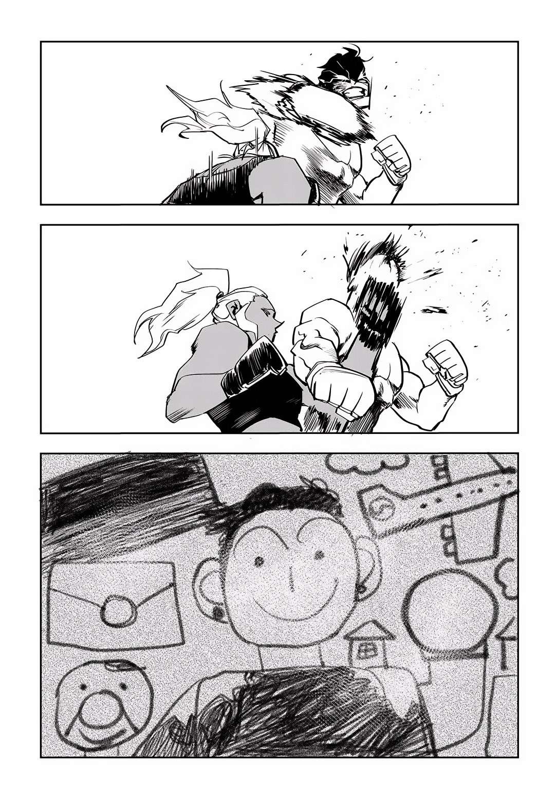 Read fight class 3 ar Manga Online