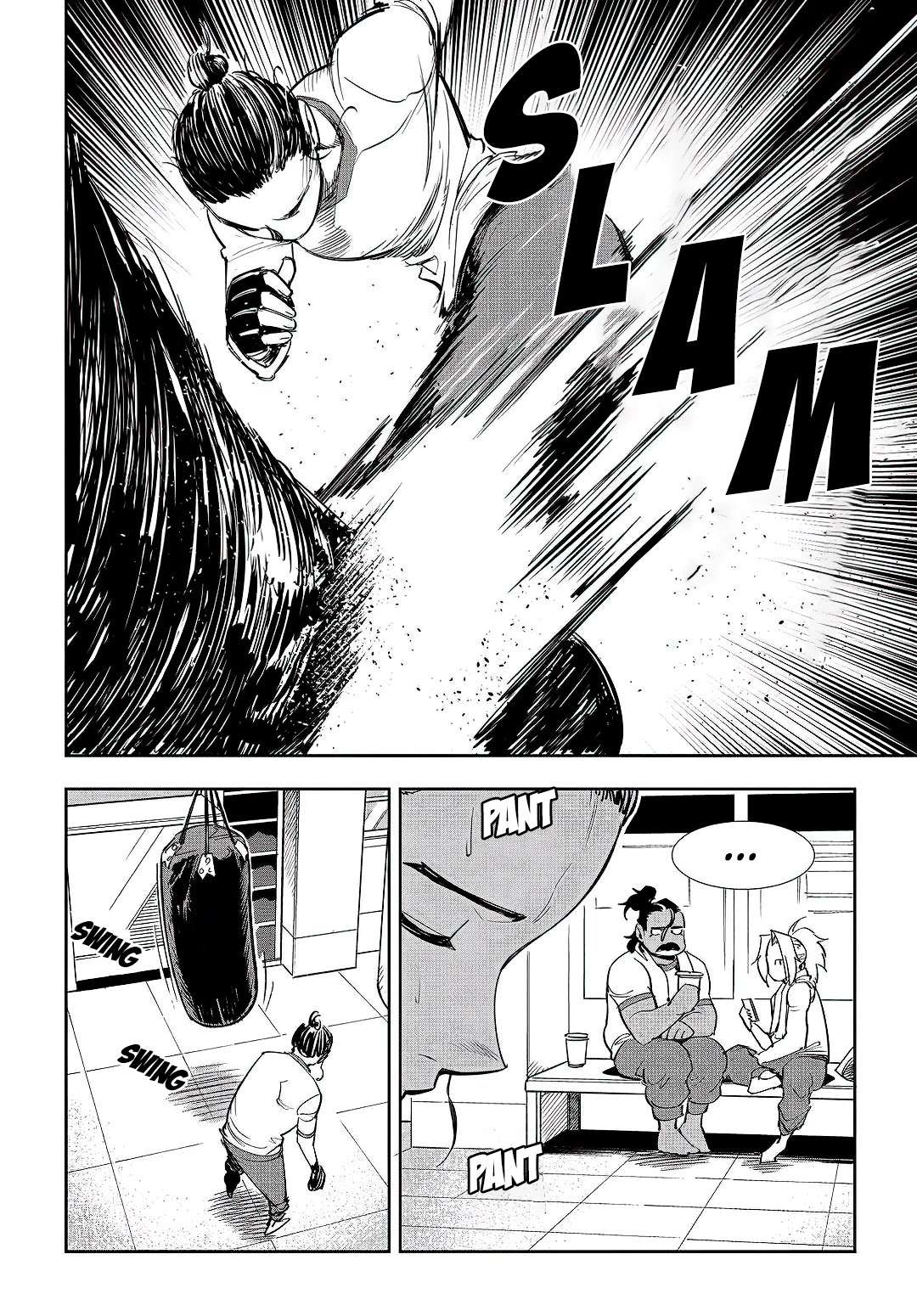 Read fight class 3 ar Manga Online