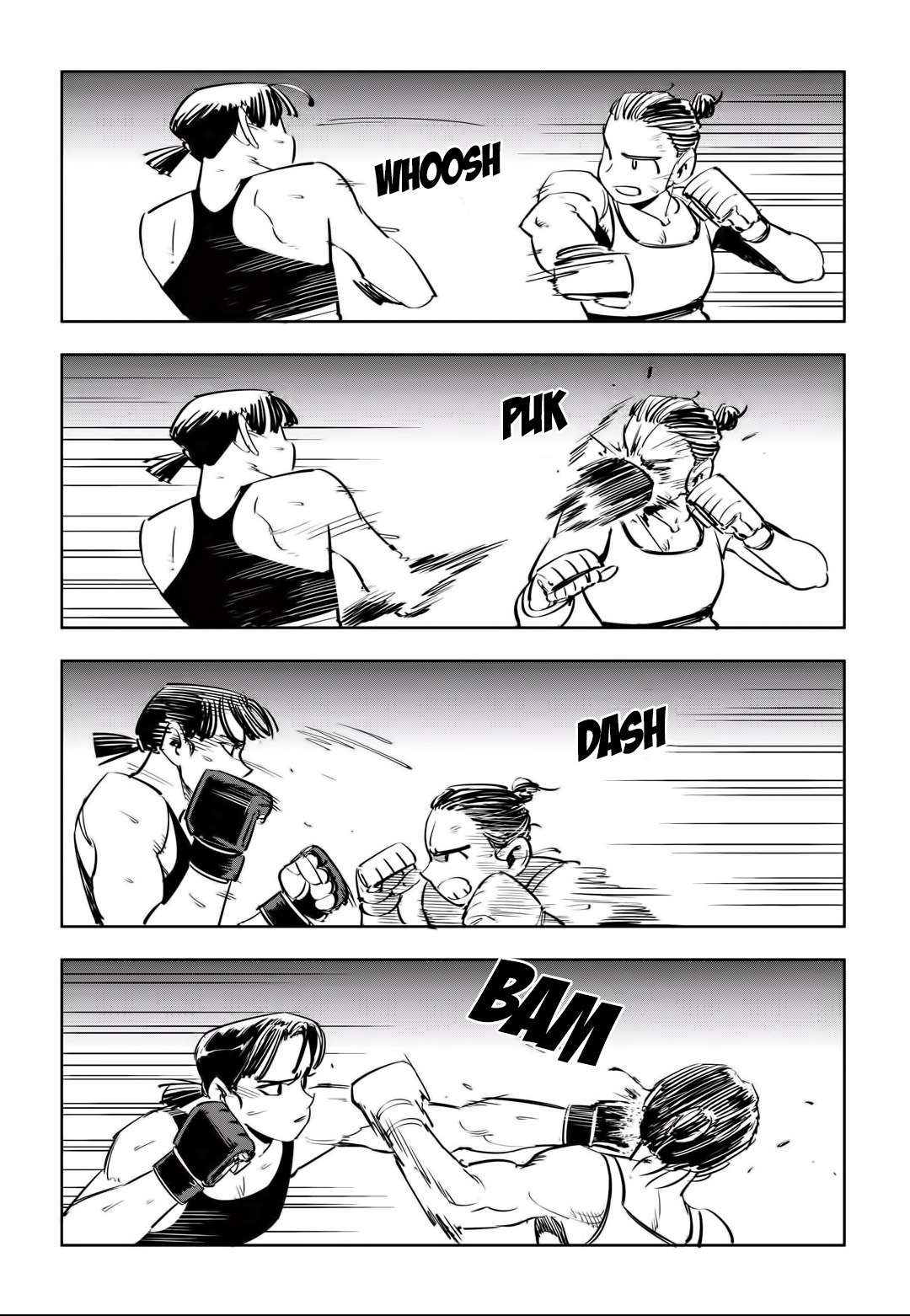 Read fight class 3 ar Manga Online