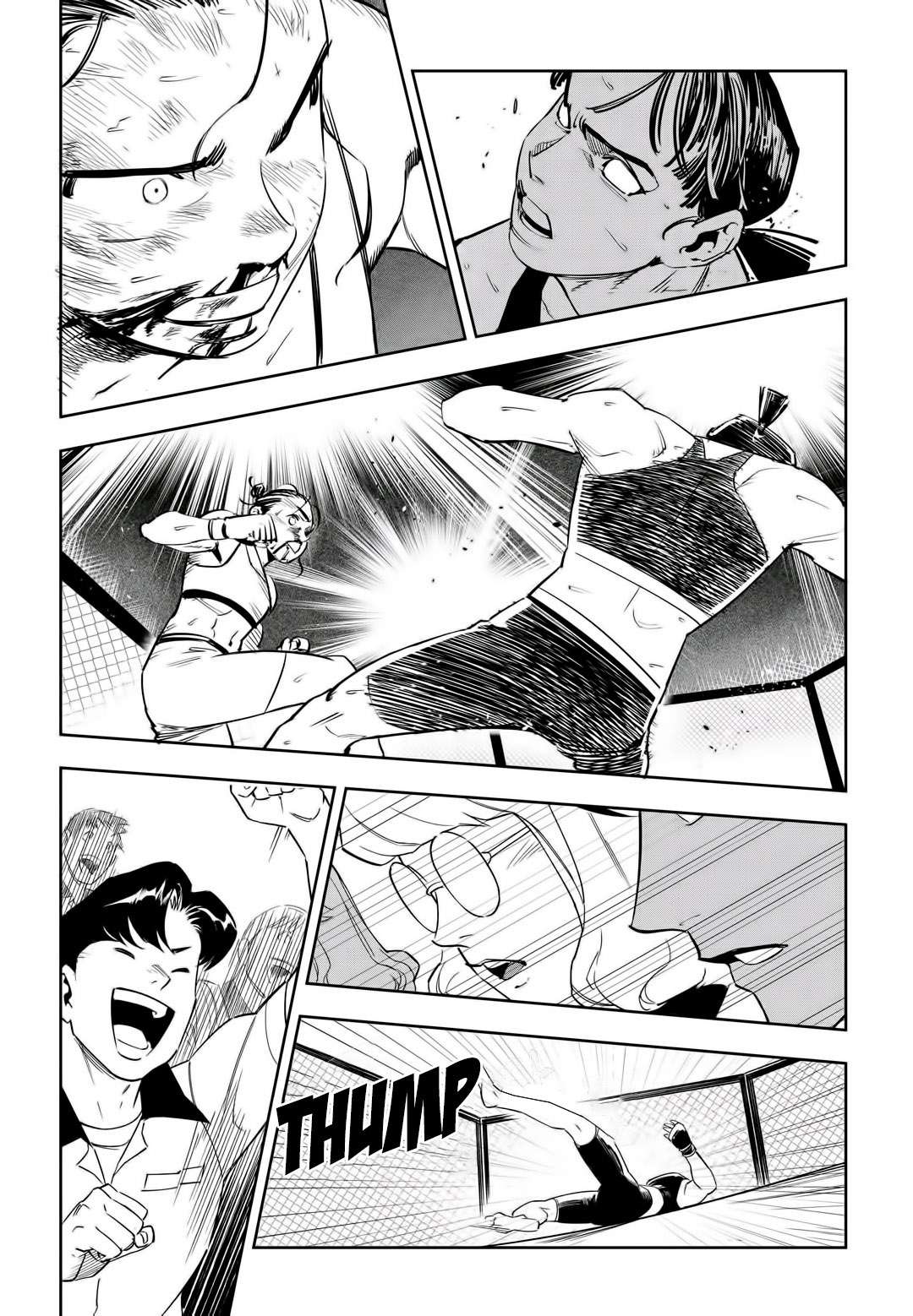Read fight class 3 ar Manga Online