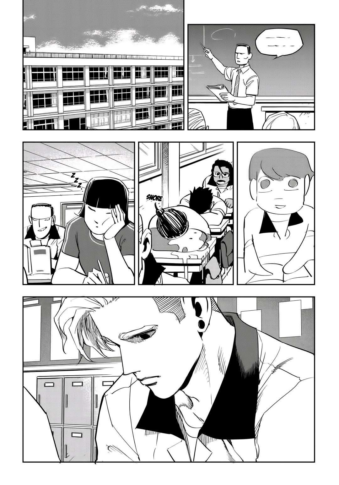 Read fight class 3 ar Manga Online