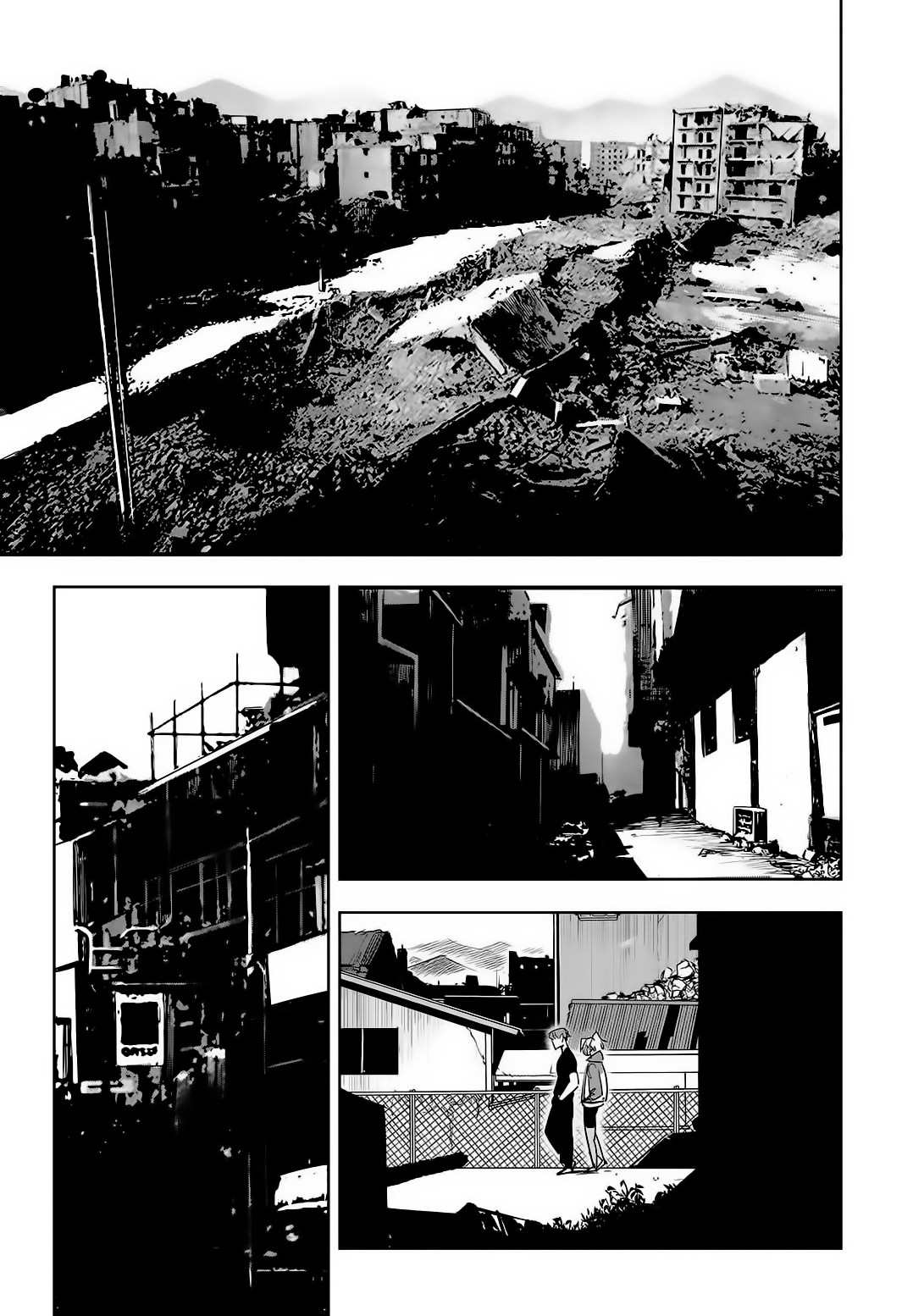 Read fight class 3 ar Manga Online