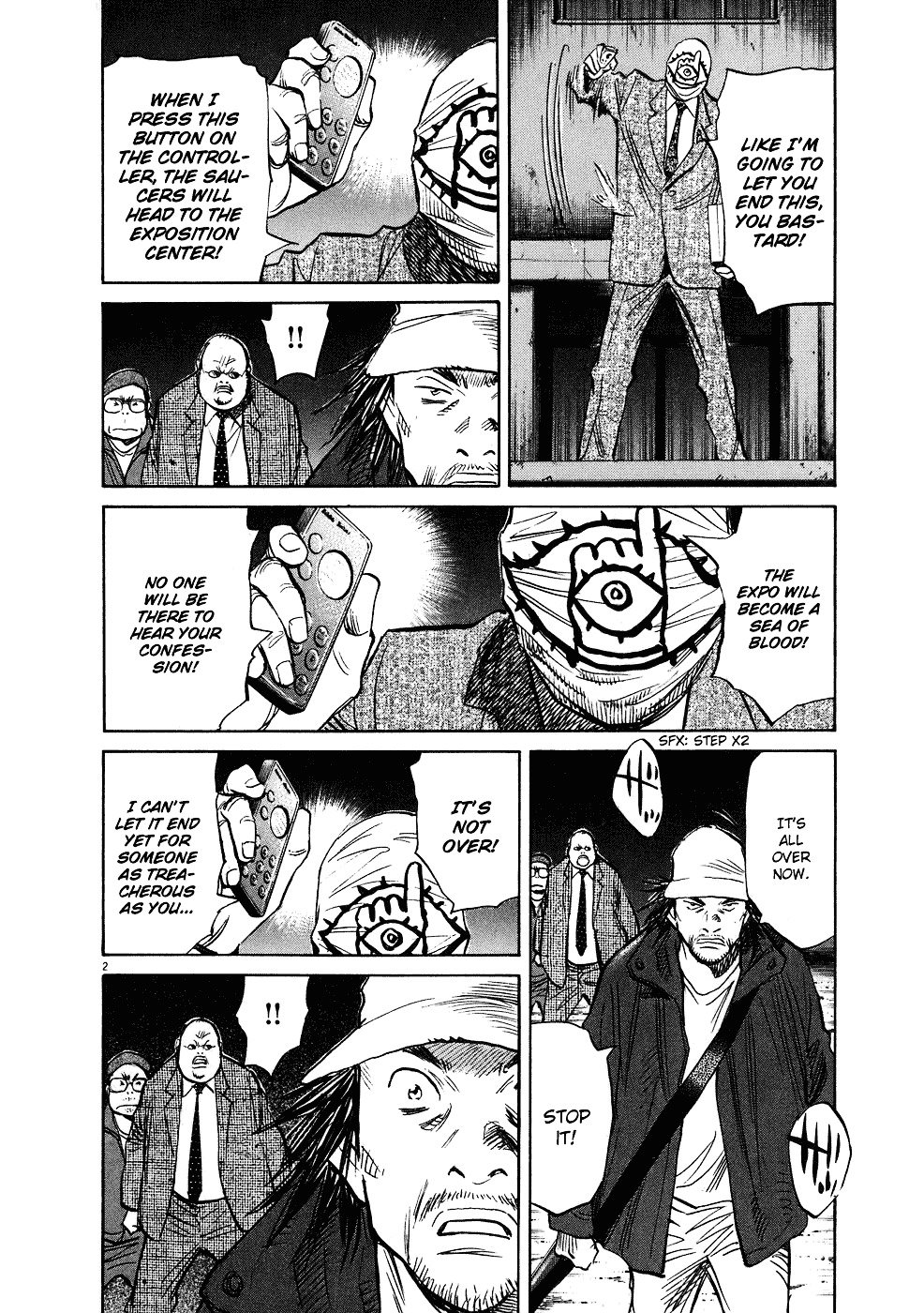 Read 20th Century Boys en Manga Online