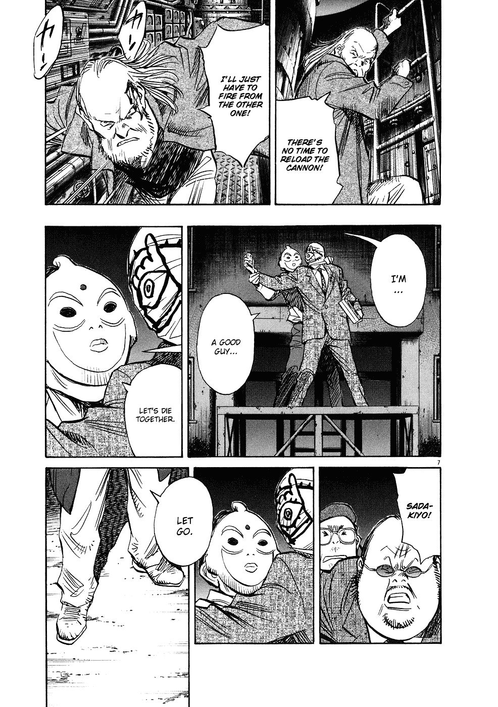 Read 20th Century Boys en Manga Online