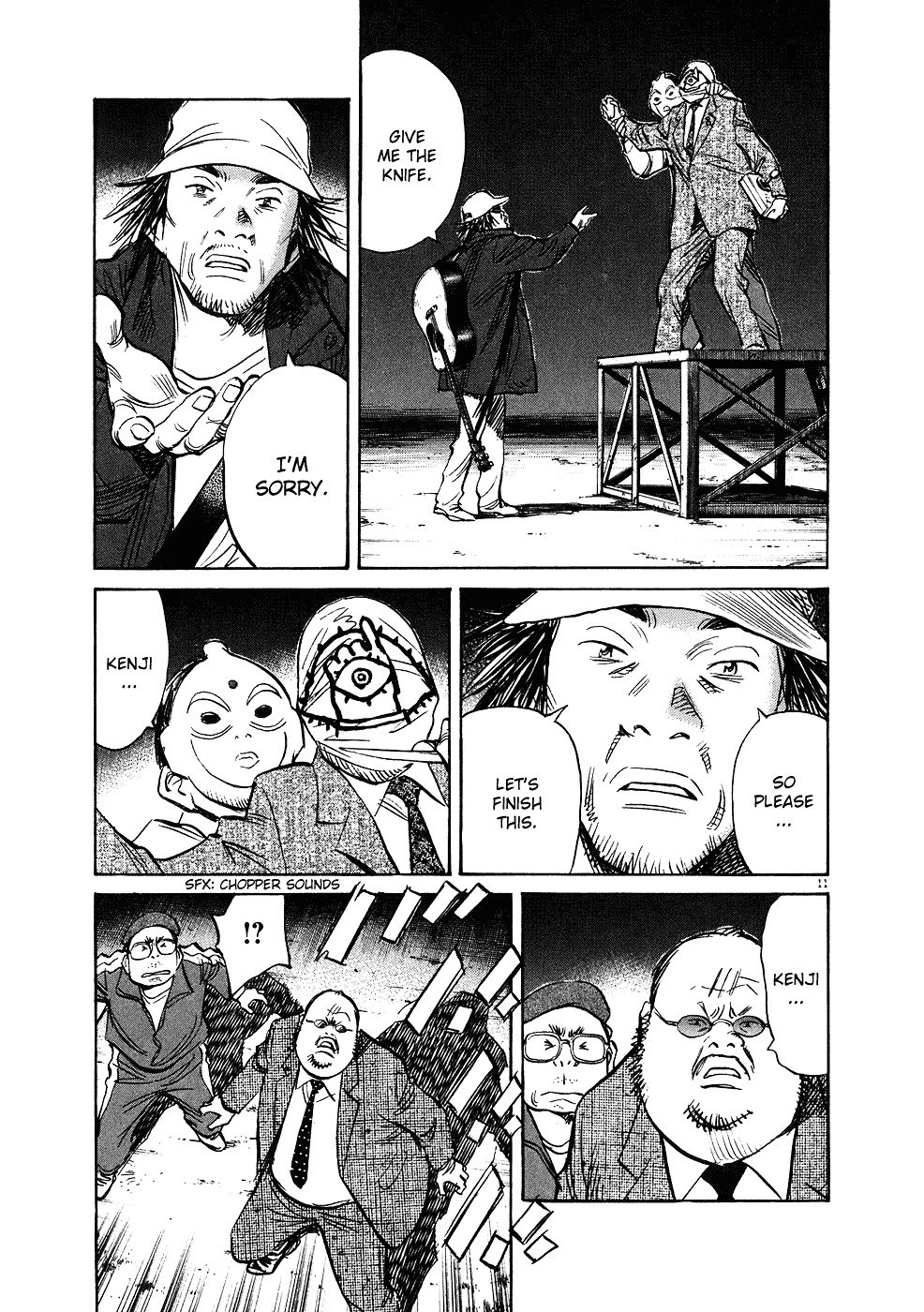 Read 20th Century Boys en Manga Online