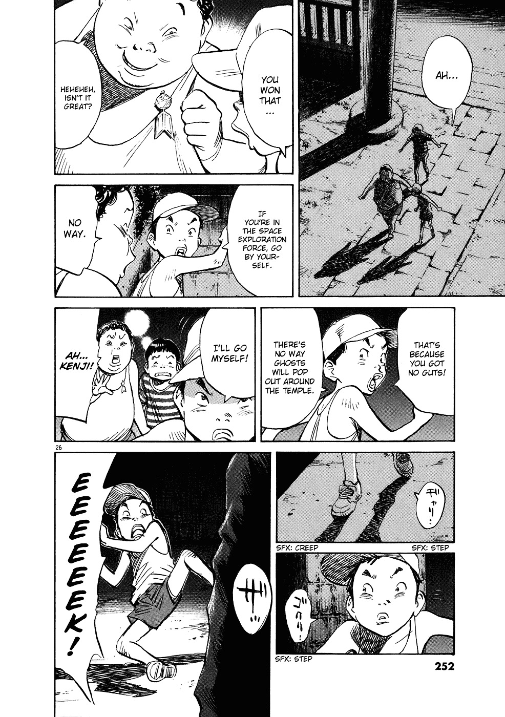 Read 20th Century Boys en Manga Online