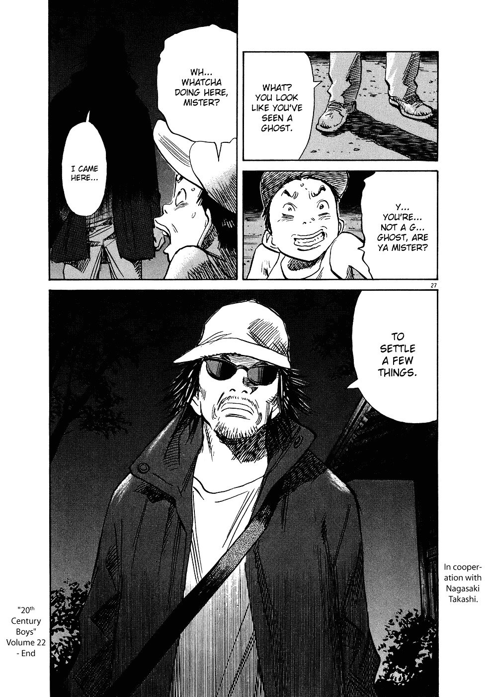 Read 20th Century Boys en Manga Online