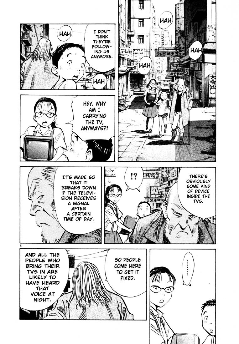 Read 20th Century Boys en Manga Online