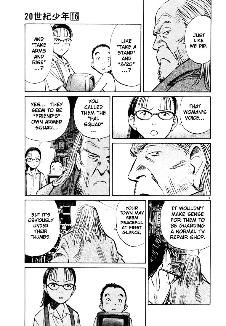 Read 20th Century Boys en Manga Online