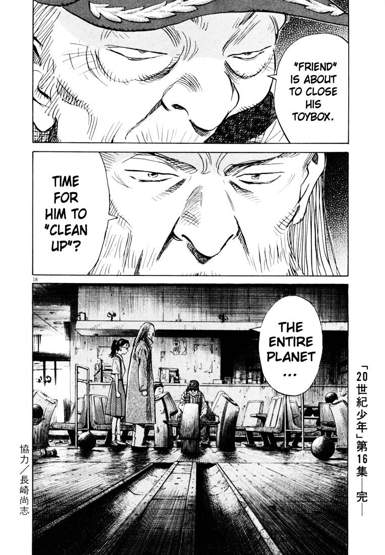 Read 20th Century Boys en Manga Online