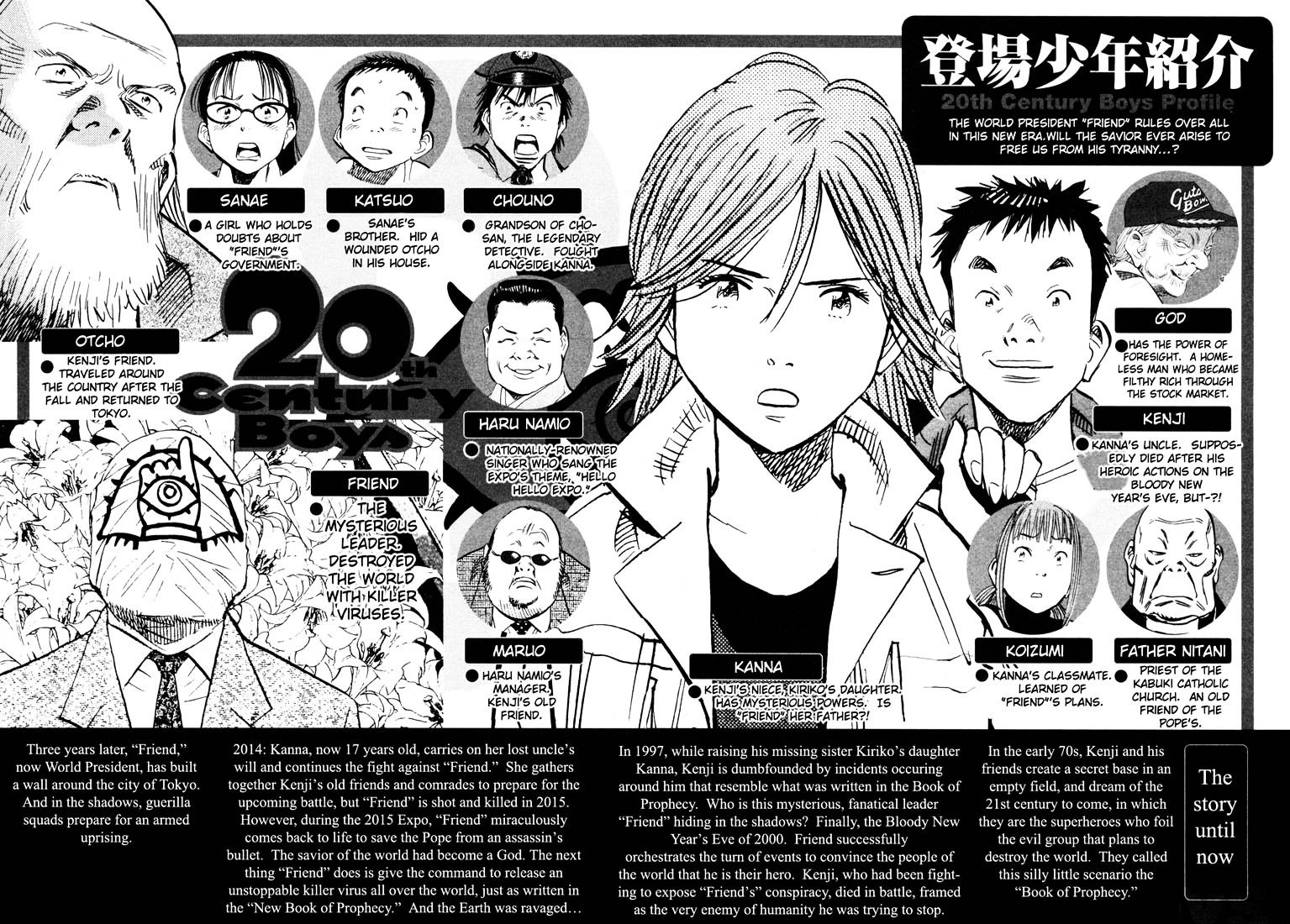 Read 20th Century Boys en Manga Online