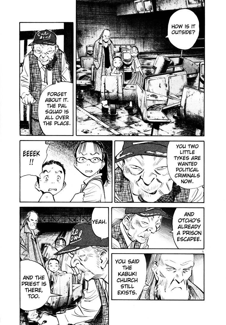 Read 20th Century Boys en Manga Online