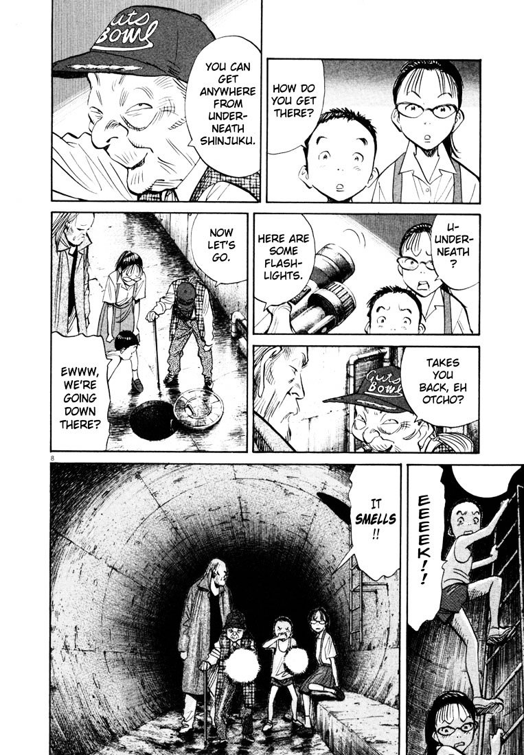 Read 20th Century Boys en Manga Online