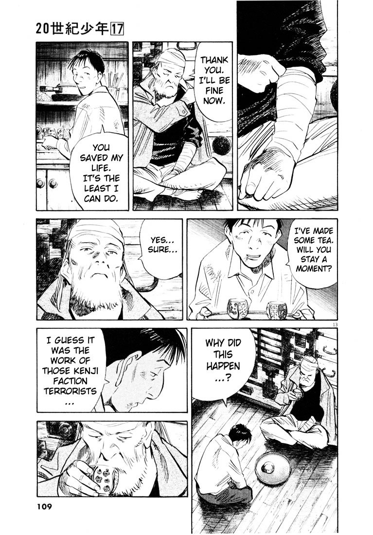 Read 20th Century Boys en Manga Online
