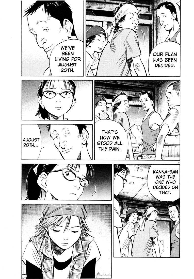 Read 20th Century Boys en Manga Online