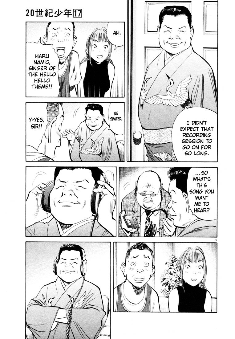 Read 20th Century Boys en Manga Online