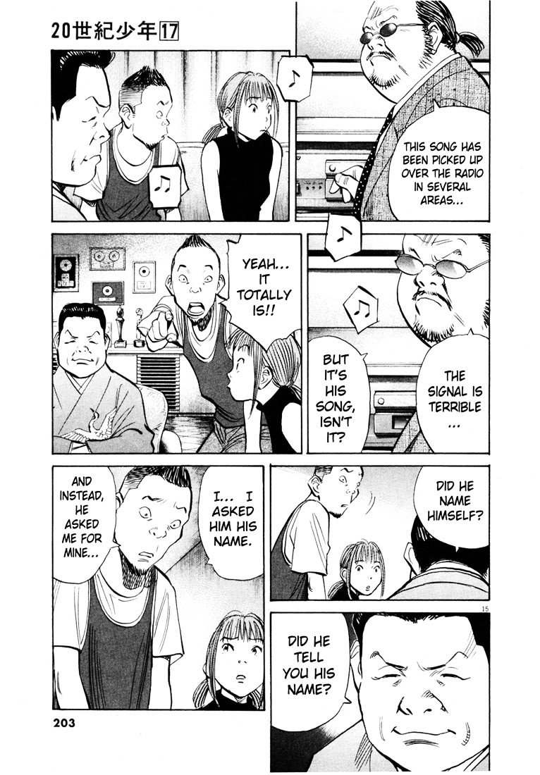 Read 20th Century Boys en Manga Online