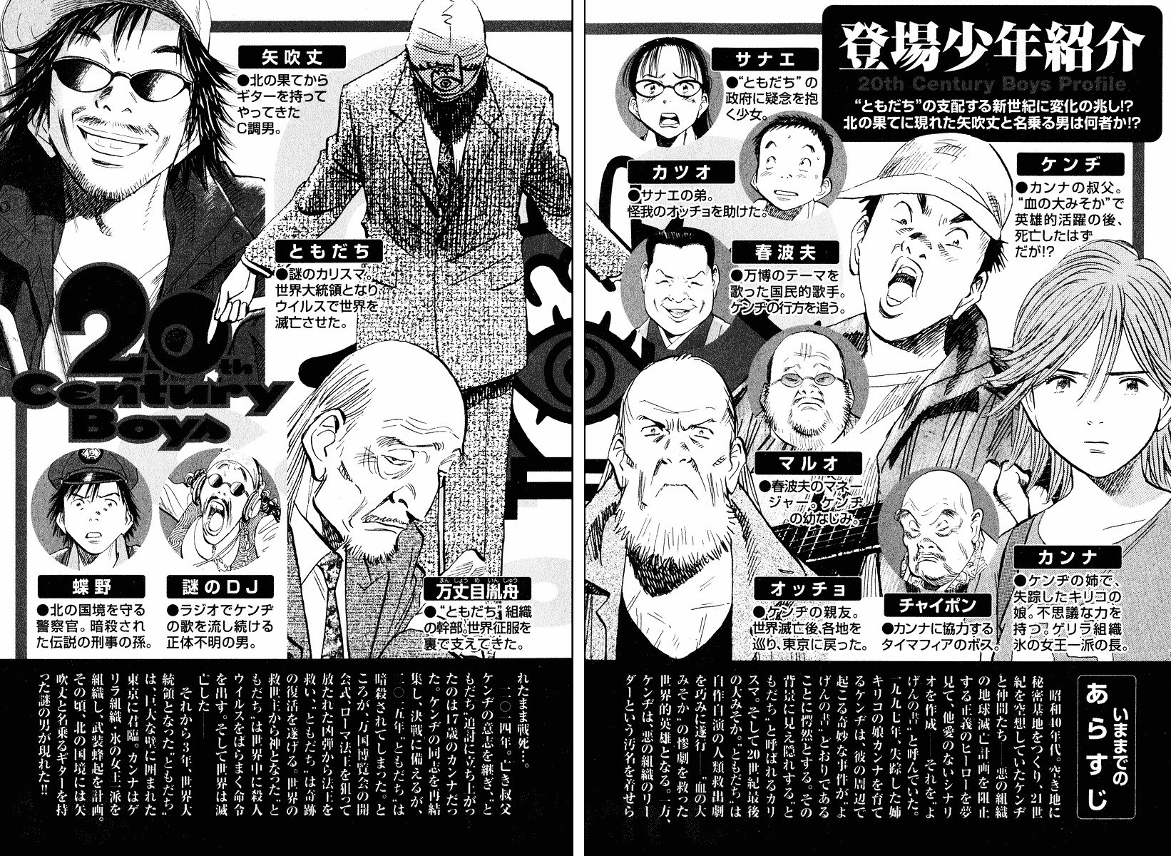 Read 20th Century Boys en Manga Online