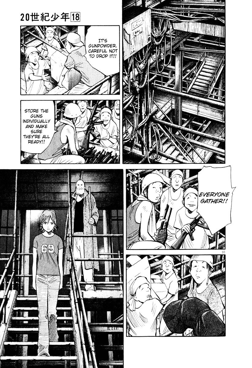 Read 20th Century Boys en Manga Online