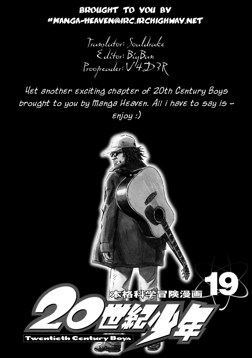 Read 20th Century Boys en Manga Online