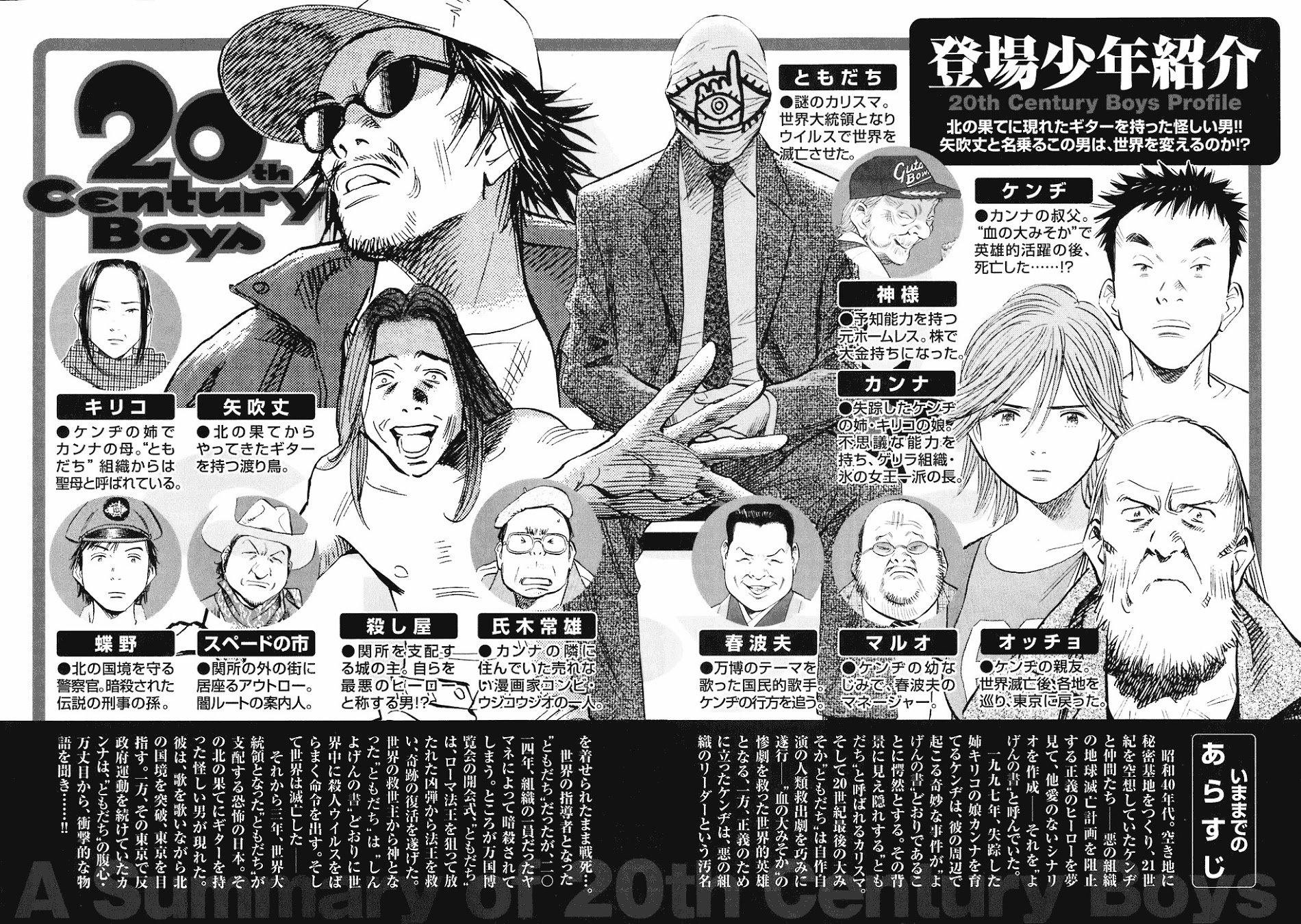 Read 20th Century Boys en Manga Online