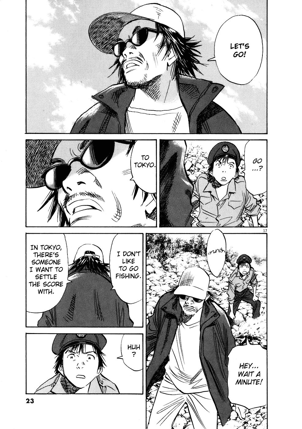 Read 20th Century Boys en Manga Online