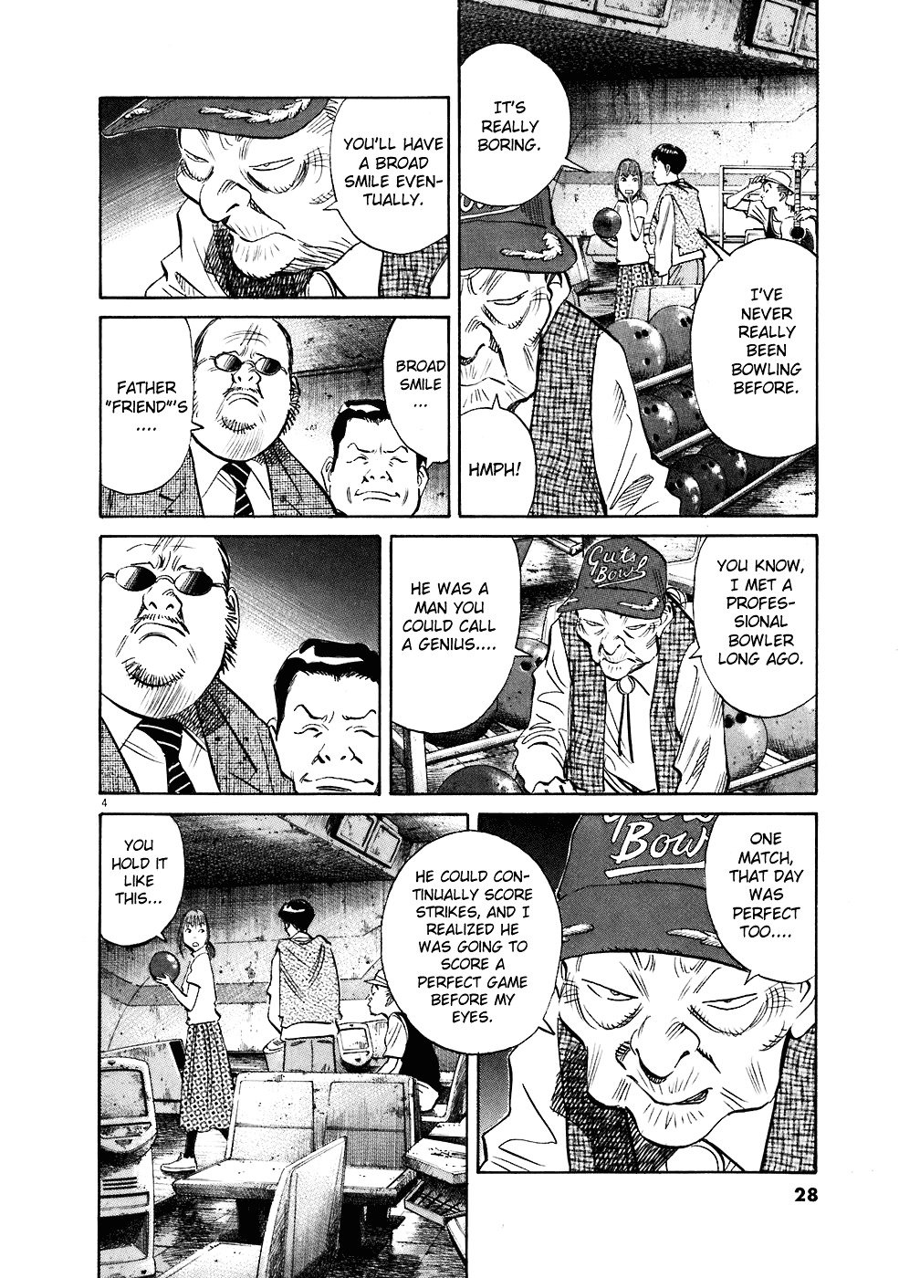 Read 20th Century Boys en Manga Online