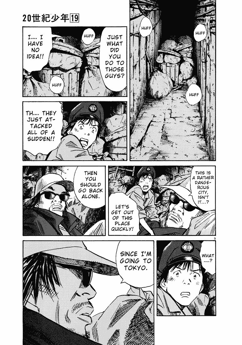 Read 20th Century Boys en Manga Online