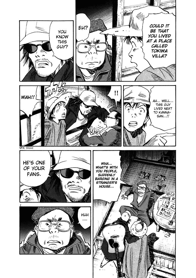 Read 20th Century Boys en Manga Online