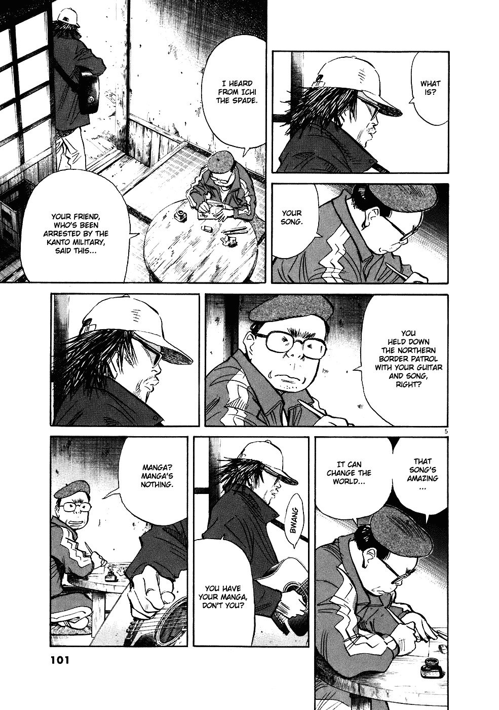 Read 20th Century Boys en Manga Online