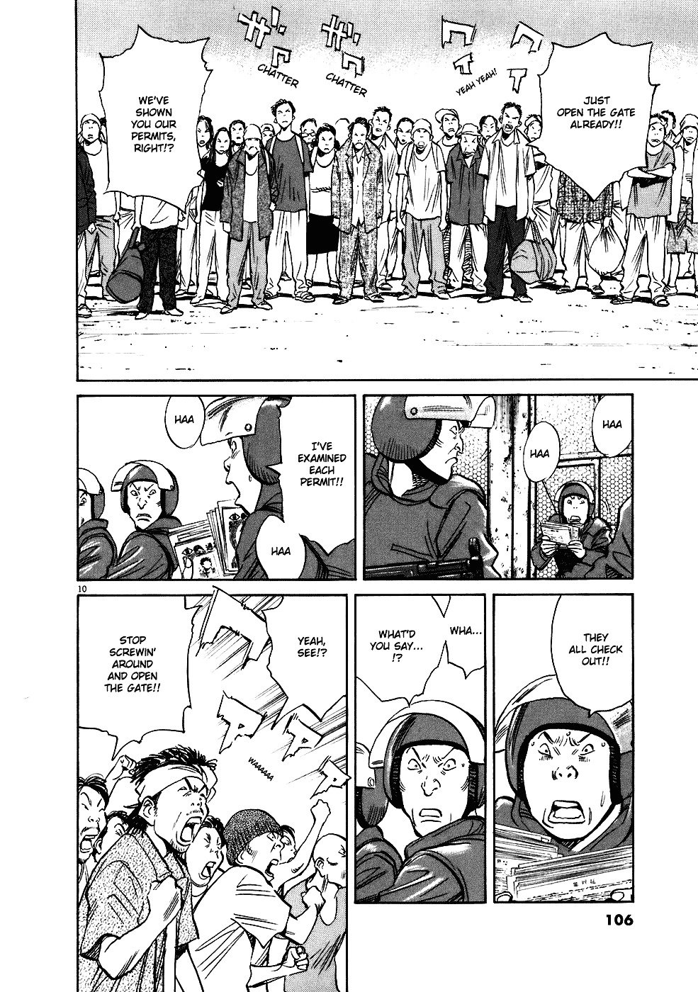 Read 20th Century Boys en Manga Online