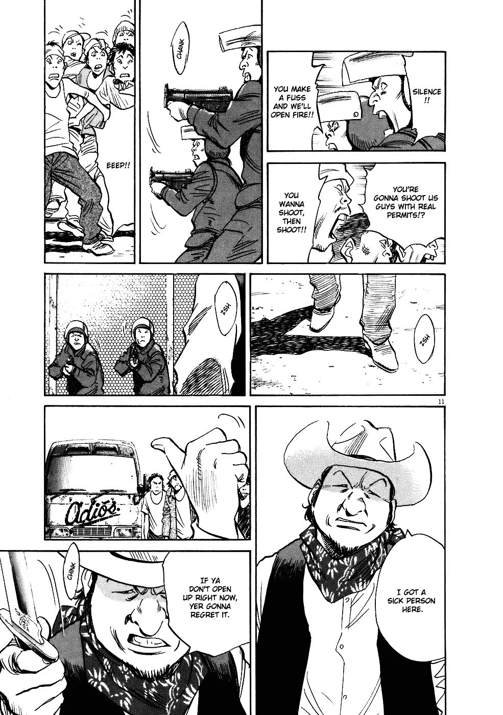 Read 20th Century Boys en Manga Online