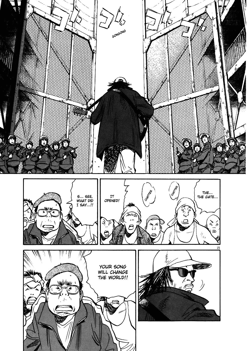 Read 20th Century Boys en Manga Online