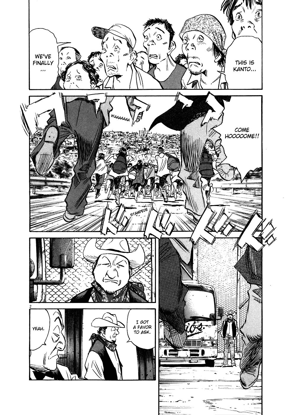 Read 20th Century Boys en Manga Online