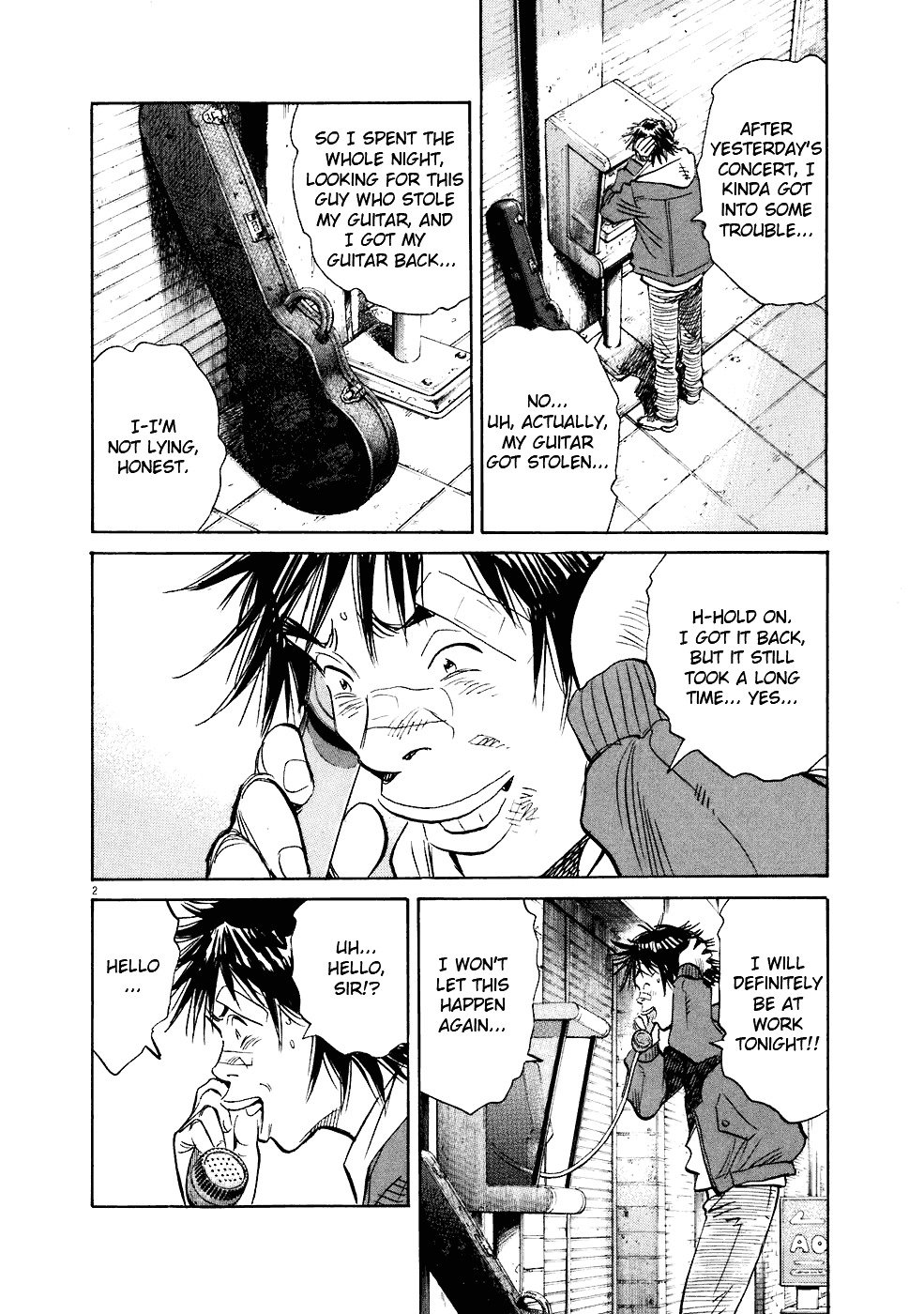 Read 20th Century Boys en Manga Online