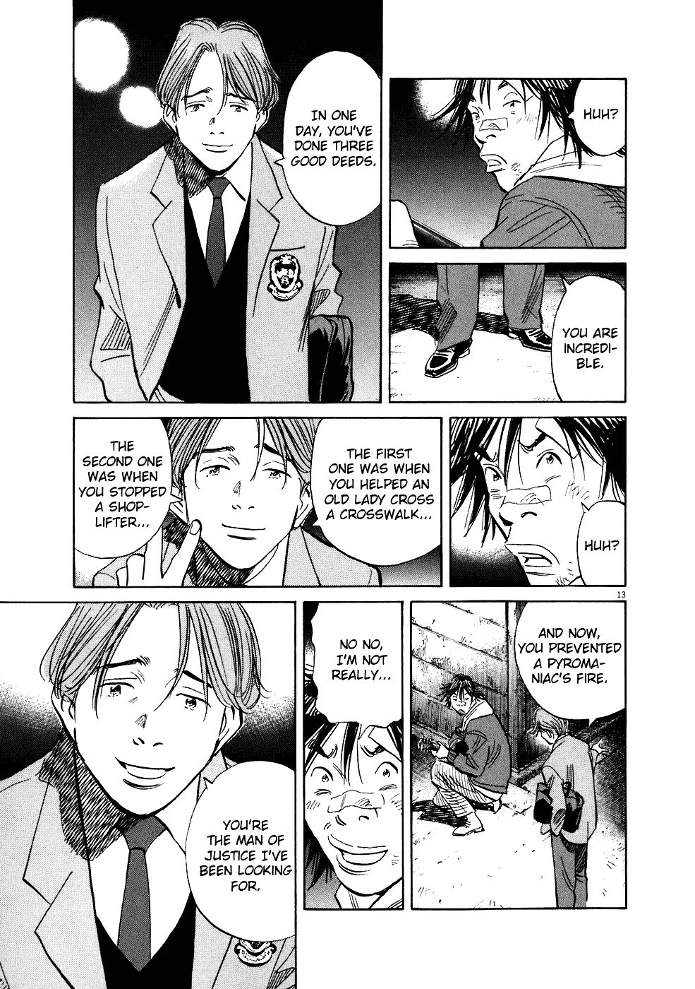 Read 20th Century Boys en Manga Online