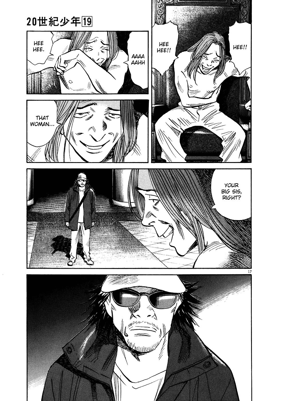 Read 20th Century Boys en Manga Online