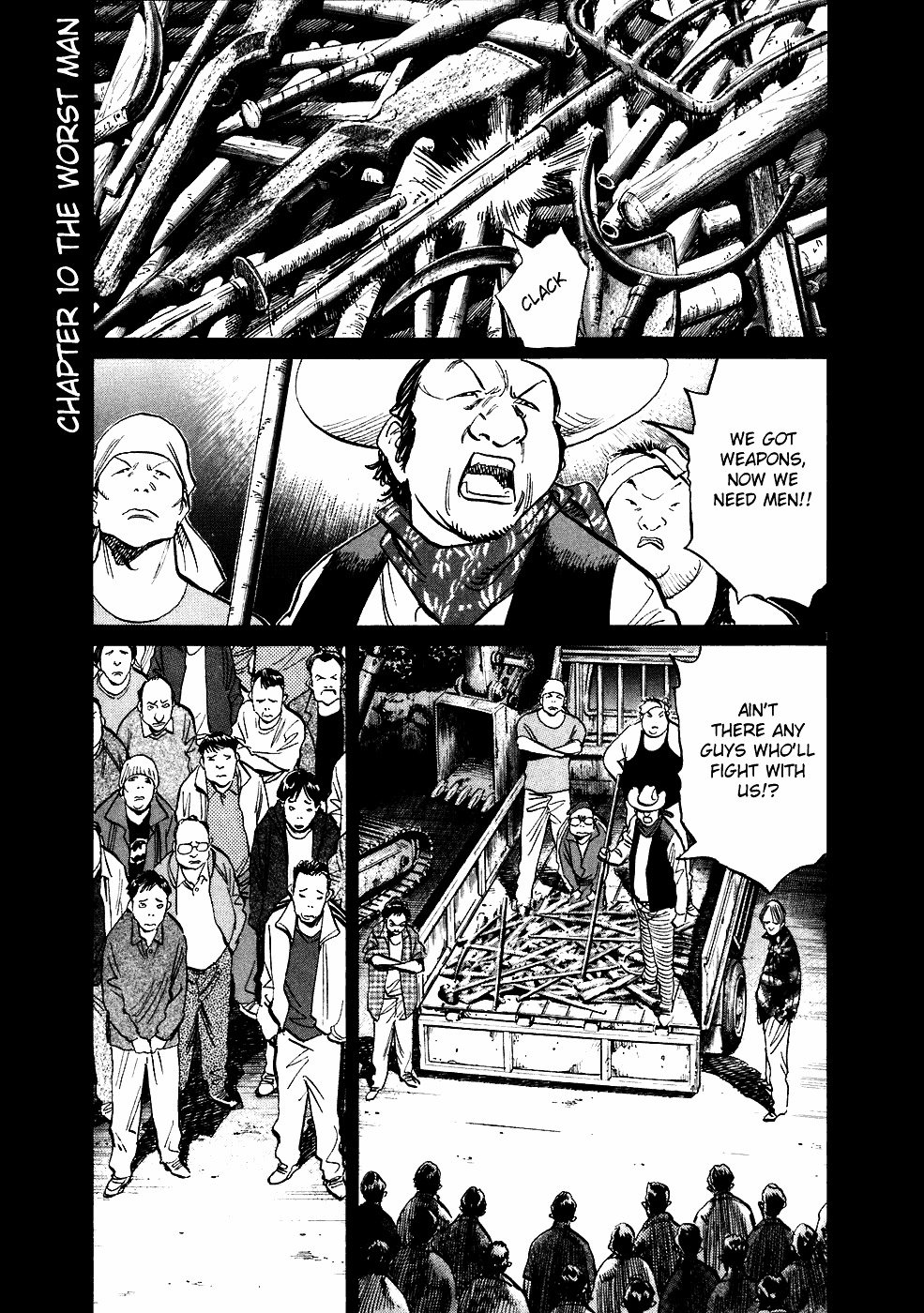 Read 20th Century Boys en Manga Online