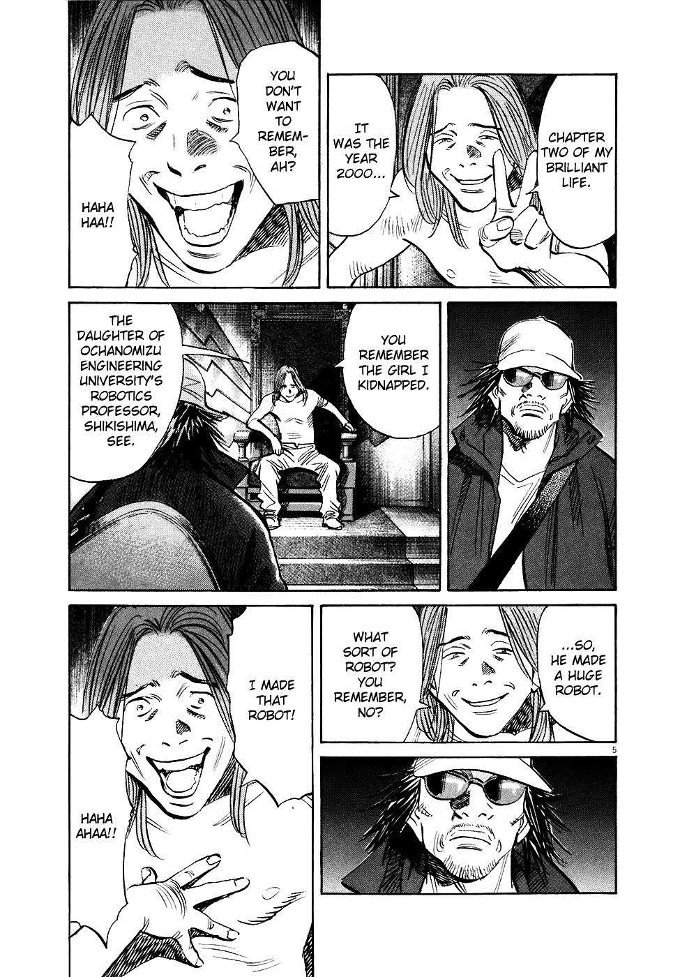 Read 20th Century Boys en Manga Online