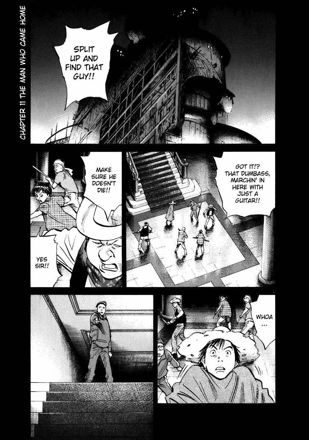 Read 20th Century Boys en Manga Online
