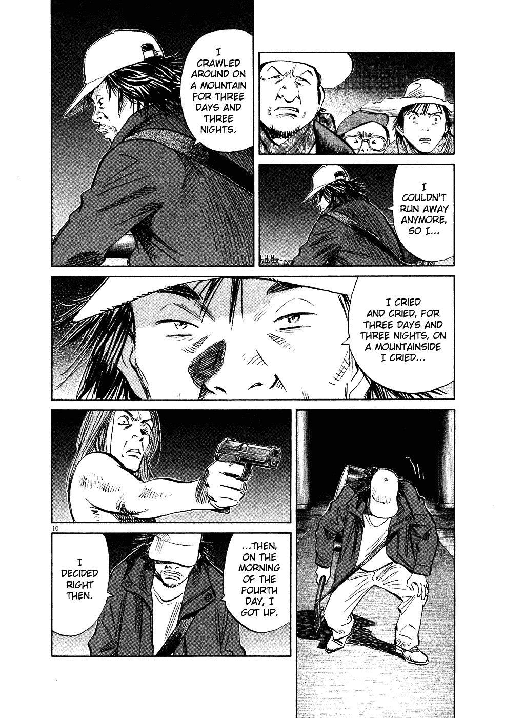 Read 20th Century Boys en Manga Online
