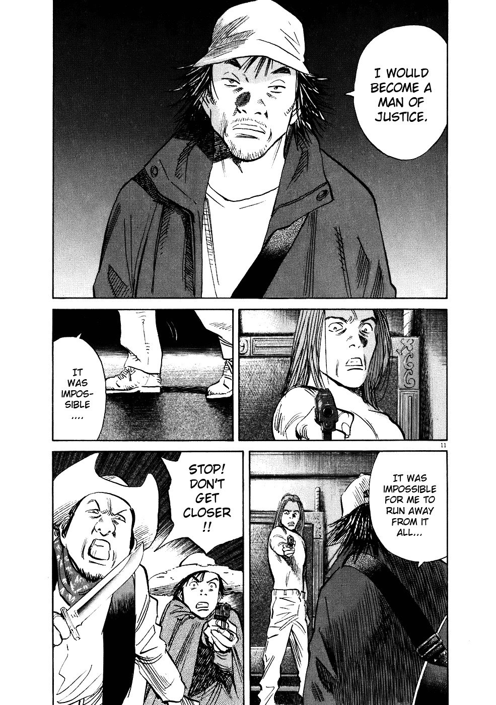 Read 20th Century Boys en Manga Online
