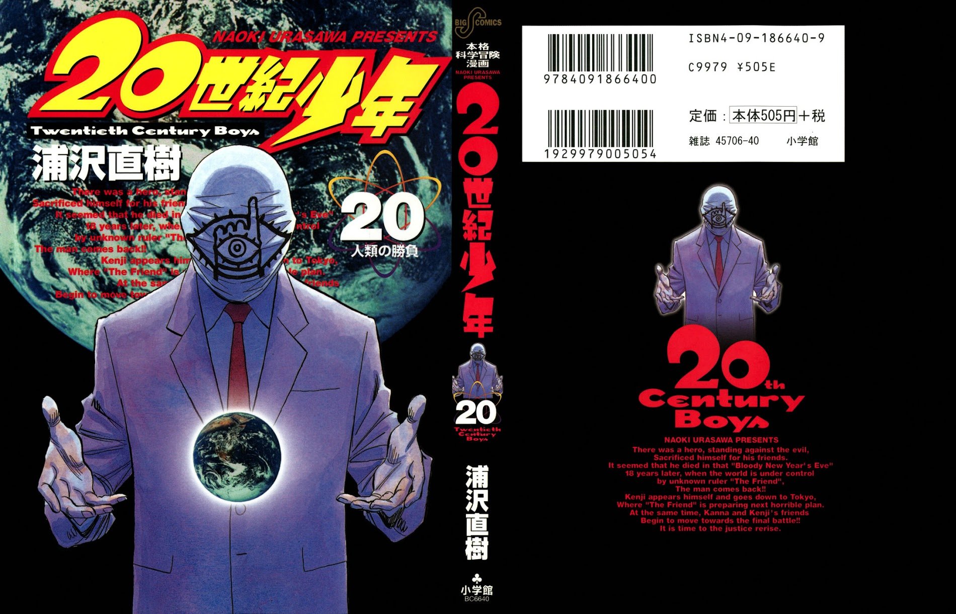 Read 20th Century Boys en Manga Online
