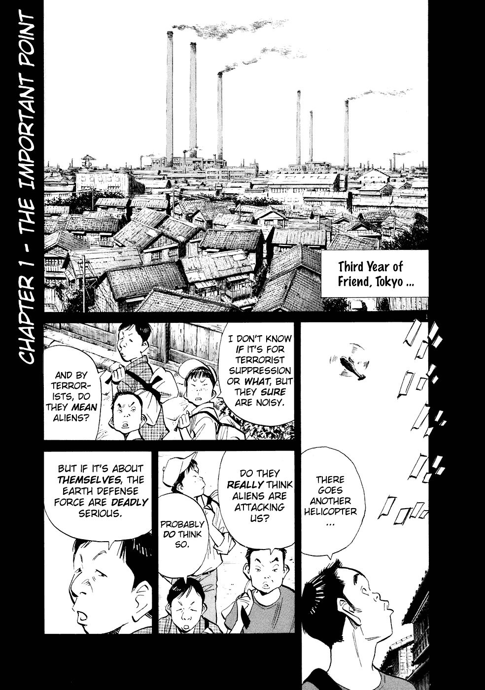 Read 20th Century Boys en Manga Online