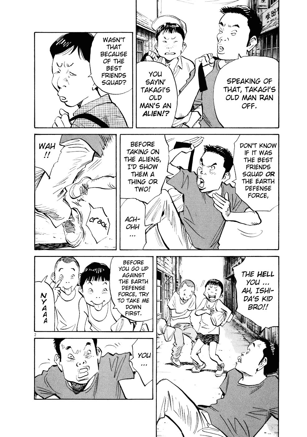 Read 20th Century Boys en Manga Online