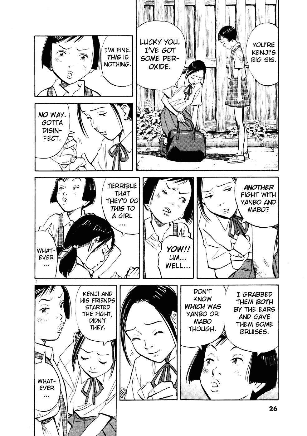 Read 20th Century Boys en Manga Online